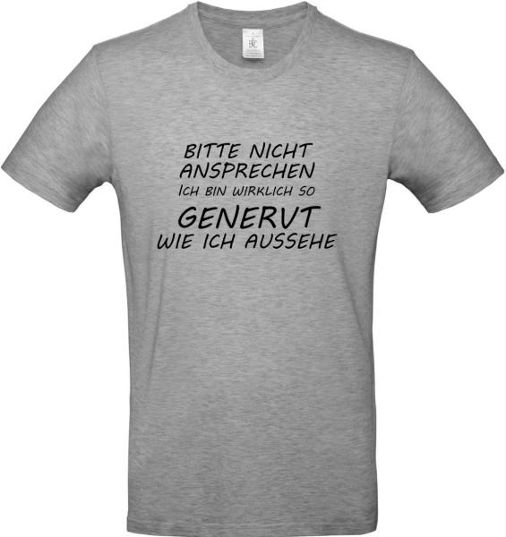 Bitte nicht ansprechen